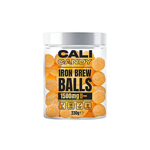 CALI CANDY MAX 1500mg Full Spectrum CBD Vegan Sweets - 10 Flavours - THWC Ltd