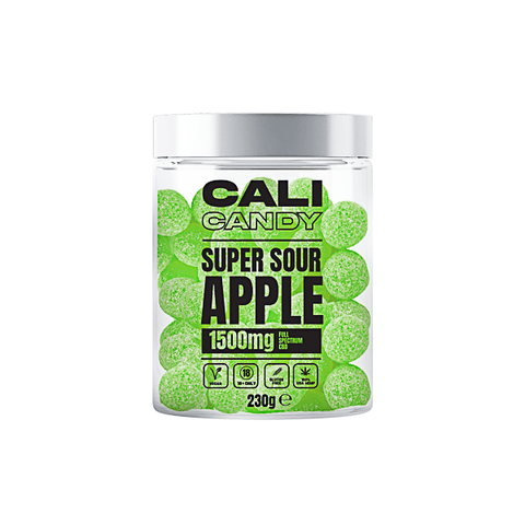 CALI CANDY MAX 1500mg Full Spectrum CBD Vegan Sweets - 10 Flavours - THWC Ltd