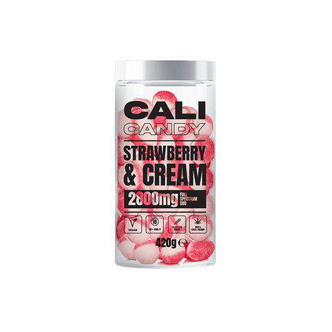 CALI CANDY MAX 2800mg Full Spectrum CBD Vegan Sweets - 10 Flavours - THWC Ltd