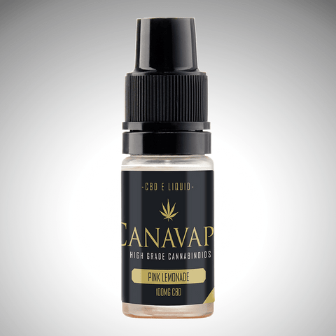 Canavape CBD E-Liquid - 100mg CBD - 10ml - The Hemp Wellness Centre