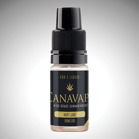 Canavape CBD E-Liquid - 100mg CBD - 10ml - The Hemp Wellness Centre