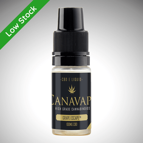 Canavape CBD E-Liquid - 100mg CBD - 10ml - The Hemp Wellness Centre