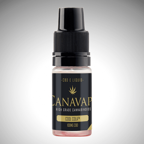 Canavape CBD E-Liquid - 100mg CBD - 10ml - The Hemp Wellness Centre