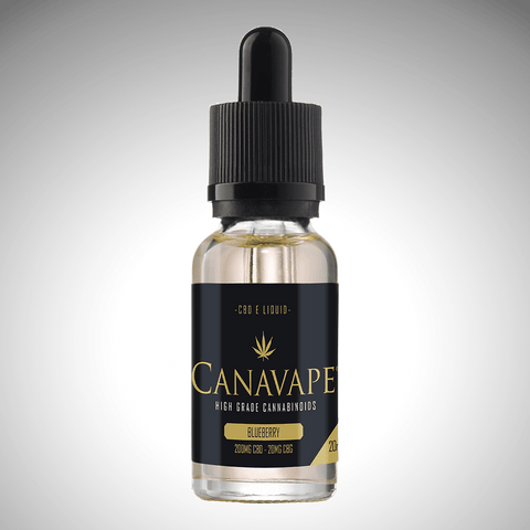 Canavape CBD E Liquid 200:20 - 20ml - The Hemp Wellness Centre