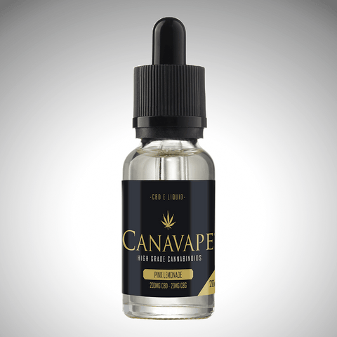 Canavape CBD E Liquid 200:20 - 20ml - The Hemp Wellness Centre