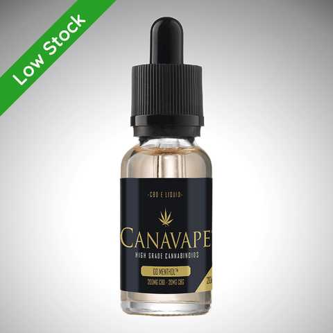Canavape CBD E Liquid 200:20 - 20ml - The Hemp Wellness Centre