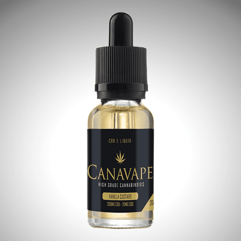 Canavape CBD E Liquid 200:20 - 20ml - The Hemp Wellness Centre