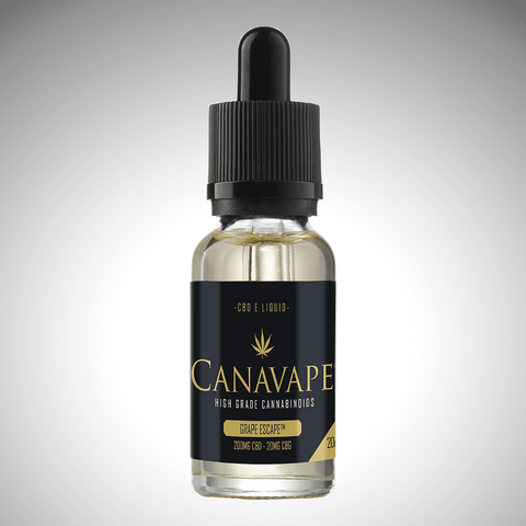 Canavape CBD E Liquid 200:20 - 20ml - The Hemp Wellness Centre