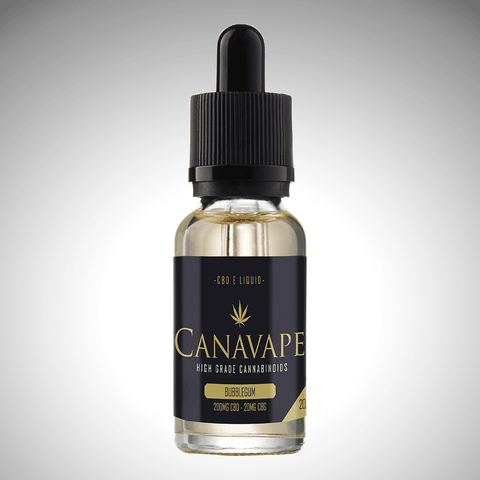 Canavape CBD E Liquid 200:20 - 20ml - The Hemp Wellness Centre
