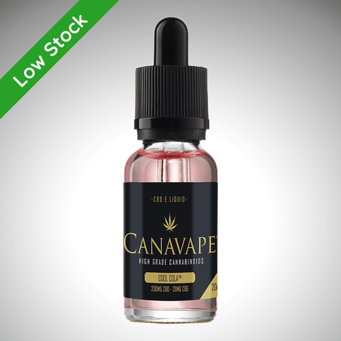 Canavape CBD E Liquid 200:20 - 20ml - The Hemp Wellness Centre