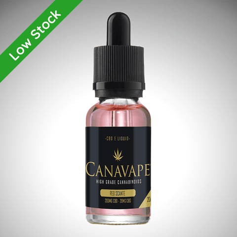 Canavape CBD E Liquid 200:20 - 20ml - The Hemp Wellness Centre