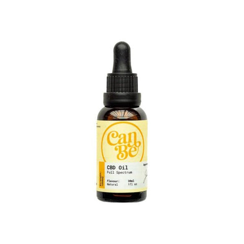 CanBe 1000mg CBD Full Spectrum Natural Oil - 30ml - The Hemp Wellness Centre