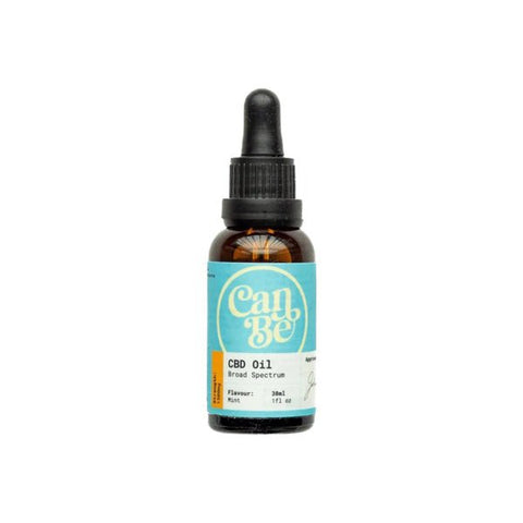 CanBe 1500mg CBD Broad Spectrum Mint Oil - 30ml - The Hemp Wellness Centre