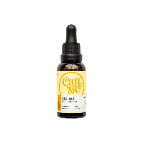 CanBe 1500mg CBD Full Spectrum Natural Oil - 30ml - The Hemp Wellness Centre