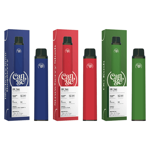 CanBe 2000mg CBD Disposable Vape Device 3500 Puffs - The Hemp Wellness Centre
