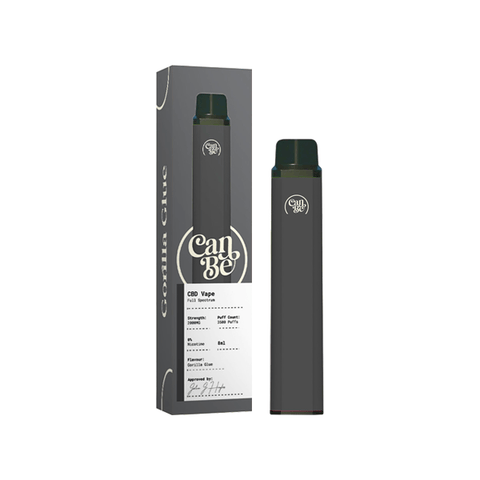CanBe 2000mg CBD Disposable Vape Device 3500 Puffs - The Hemp Wellness Centre
