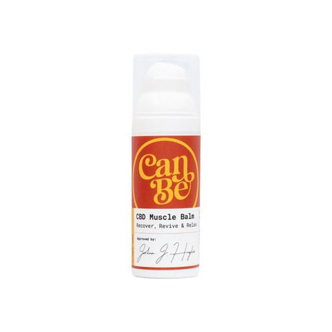 CanBe 800mg CBD Muscle & Joint Balm - 50ml - The Hemp Wellness Centre