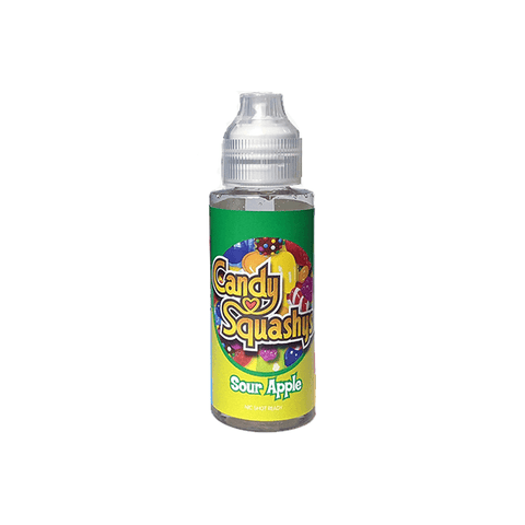 Candy Squash 100ml E-liquid 0mg (50VG/50PG) - The Hemp Wellness Centre