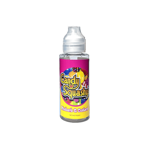Candy Squash 100ml E-liquid 0mg (50VG/50PG) - The Hemp Wellness Centre