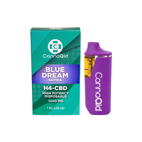 CannaAid 1000mg H4 CBD Disposable Vape Device - The Hemp Wellness Centre