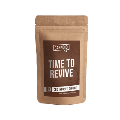 Canndid 100mg CBD Infused Coffee - 100g - The Hemp Wellness Centre