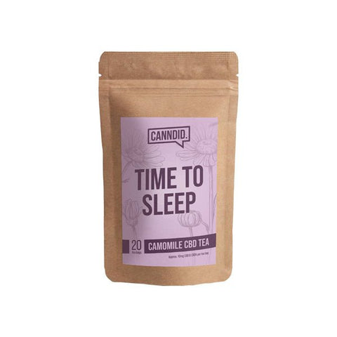 Canndid 200mg CBD Camomile Tea Bags - 20 Bags - The Hemp Wellness Centre