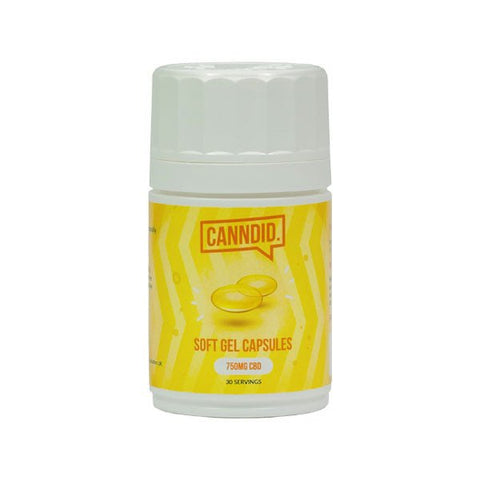 Canndid 750mg CBD Capsules - 30 Caps - The Hemp Wellness Centre