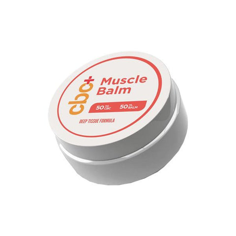 CBC+ 50mg CBC Muscle Balm - 50ml - The Hemp Wellness Centre