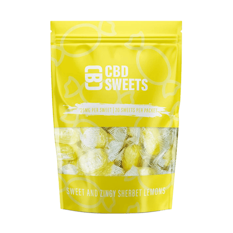 CBD Asylum Boiled Sweets - THWC Ltd