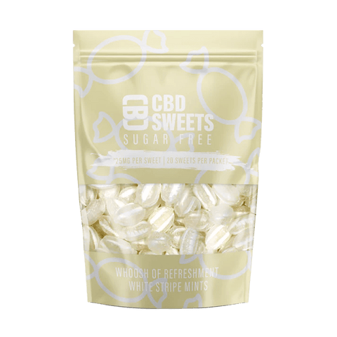 CBD Asylum Boiled Sweets - THWC Ltd