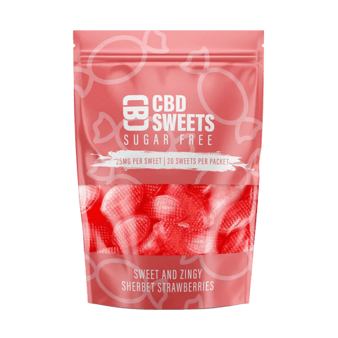 CBD Asylum Boiled Sweets - THWC Ltd