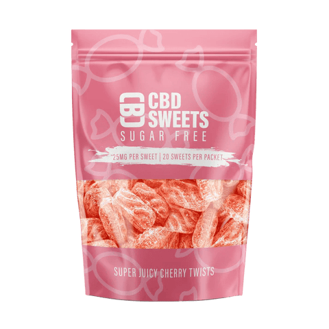 CBD Asylum Boiled Sweets - THWC Ltd