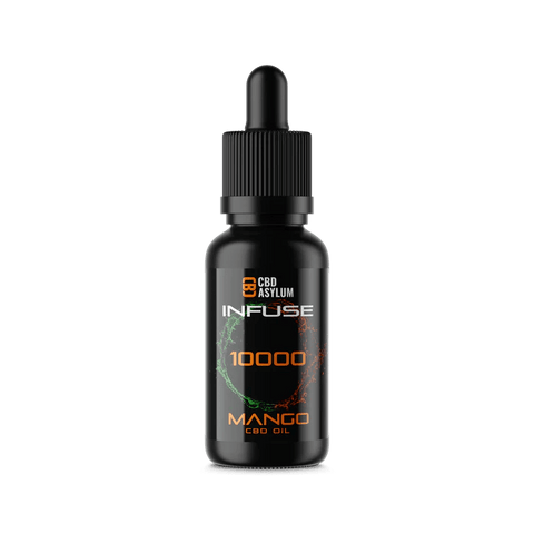 CBD Asylum Infuse Mango CBD - Various Strengths - THWC Ltd