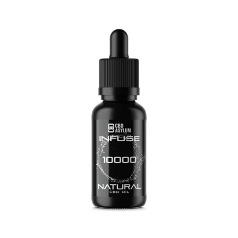 CBD Asylum Infuse Natural CBD - Various Strengths - THWC Ltd