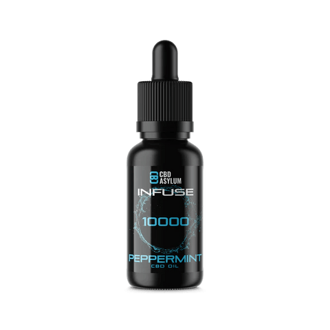 CBD Asylum Infuse Peppermint CBD - Various Strengths - THWC Ltd