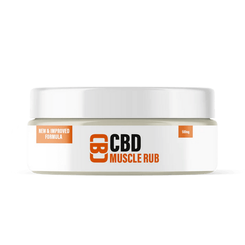 CBD Asylum Muscle Rub - Various Strengths - THWC Ltd