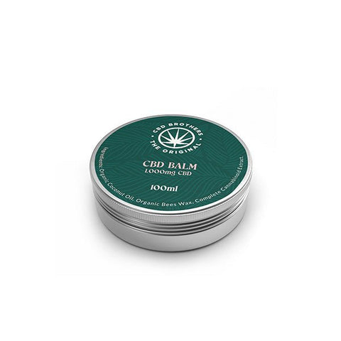 CBD Brothers 1000mg CBD Balm - 100ml - The Hemp Wellness Centre