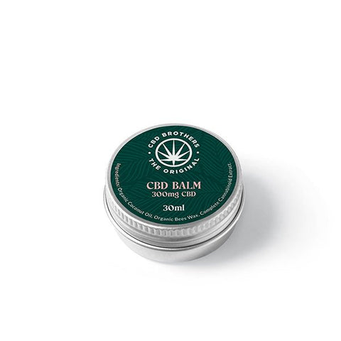 CBD Brothers 300mg CBD Balm - 30ml - The Hemp Wellness Centre