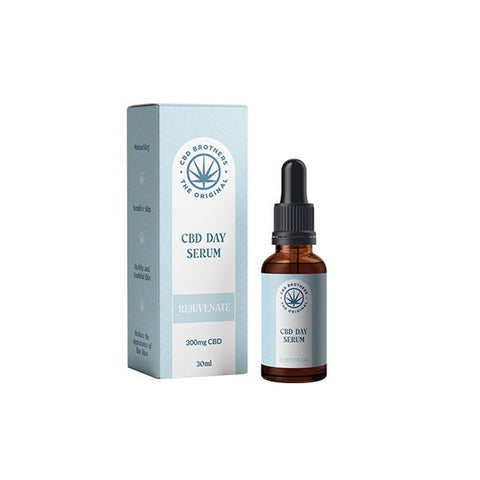 CBD Brothers 300mg CBD Day Rejuvenate Serum - 30ml - The Hemp Wellness Centre