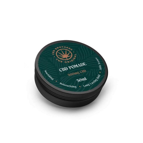 CBD Brothers 500mg CBD Pomade - 50ml - The Hemp Wellness Centre