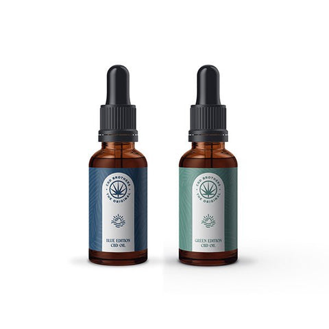 CBD Brothers Blue Edition 1500mg CBD Oil - 30ml - The Hemp Wellness Centre