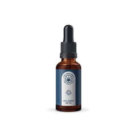 CBD Brothers Blue Edition 1500mg CBD Oil - 30ml - The Hemp Wellness Centre
