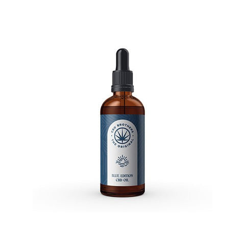 CBD Brothers Blue Edition 5000mg CBD Oil - 100ml - The Hemp Wellness Centre