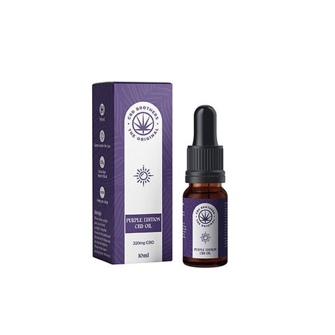 CBD Brothers Green Edition 280mg CBD Oil - 10ml - The Hemp Wellness Centre