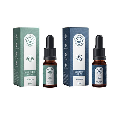 CBD Brothers Green Edition 280mg CBD Oil - 10ml - The Hemp Wellness Centre