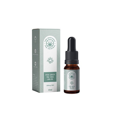CBD Brothers Pure Green 280mg CBD Oil - 10ml - The Hemp Wellness Centre