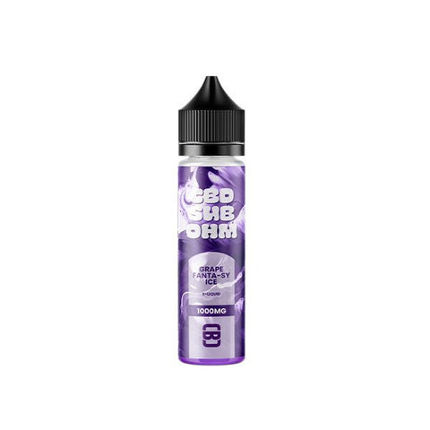 CBD Sub Ohm 1000mg CBD E-liquid 50ml (70VG/30PG) - The Hemp Wellness Centre