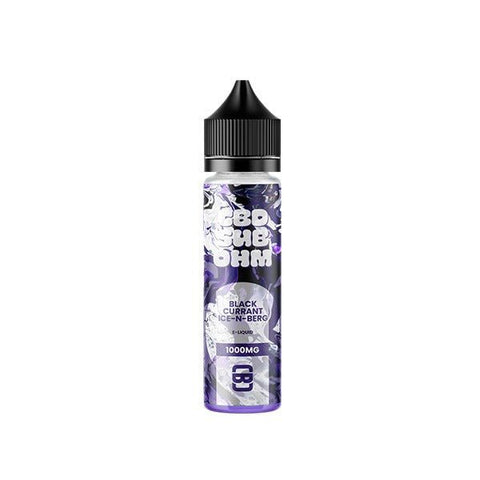 CBD Sub Ohm 1000mg CBD E-liquid 50ml (70VG/30PG) - The Hemp Wellness Centre