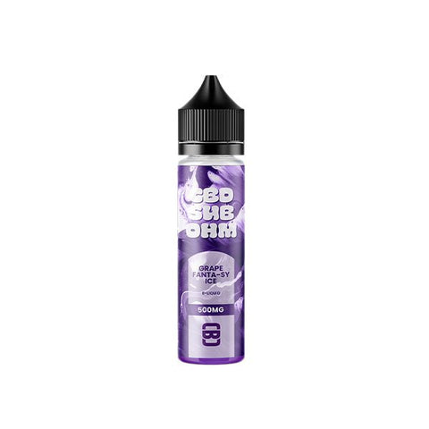 CBD Sub Ohm 500mg CBD E-liquid 50ml (70VG/30PG) - The Hemp Wellness Centre