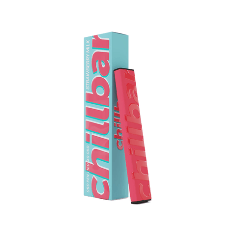 Chillbar 150mg CBD Disposable Vape Device 300 Puffs - The Hemp Wellness Centre